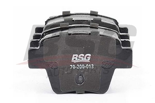 BSG Комплект тормозных колодок, дисковый тормоз BSG 70-200-013