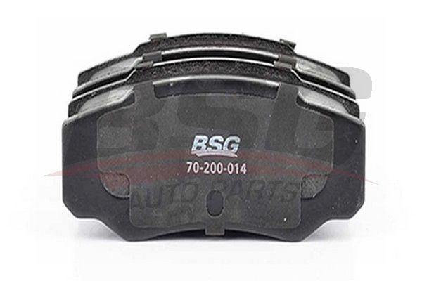 BSG Комплект тормозных колодок, дисковый тормоз BSG 70-200-014