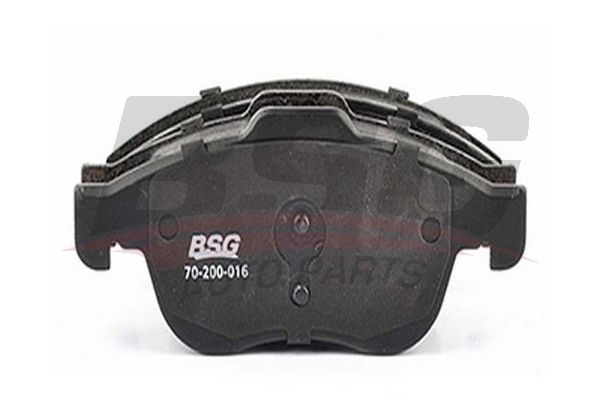 BSG Комплект тормозных колодок, дисковый тормоз BSG 70-200-016
