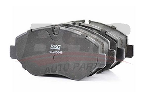 BSG Комплект тормозных колодок, дисковый тормоз BSG 90-200-001