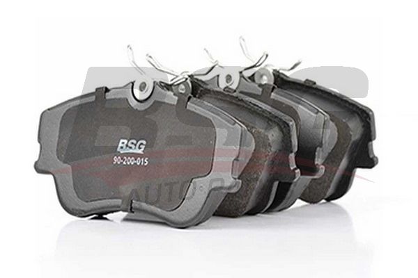 BSG Комплект тормозных колодок, дисковый тормоз BSG 90-200-015