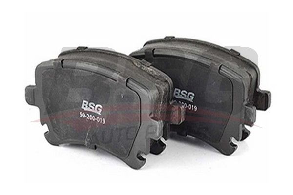 BSG Комплект тормозных колодок, дисковый тормоз BSG 90-200-019