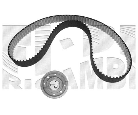 CALIBER Zobsiksnas komplekts 0094KW