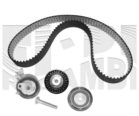 CALIBER Zobsiksnas komplekts 0145KO