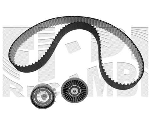 CALIBER Zobsiksnas komplekts 0200KN