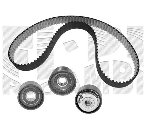 CALIBER Zobsiksnas komplekts 0251KR