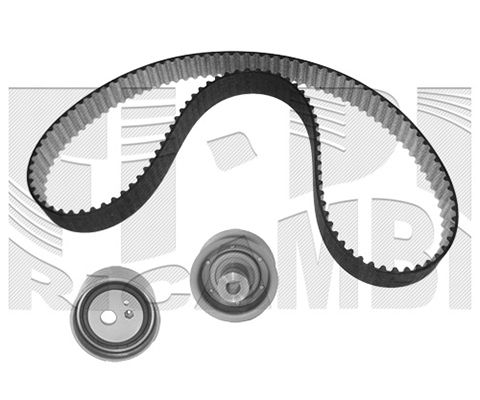 CALIBER Zobsiksnas komplekts 0262KN