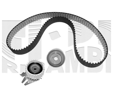 CALIBER Zobsiksnas komplekts 0294KF