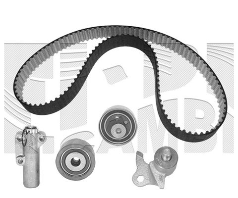 CALIBER Zobsiksnas komplekts 0338KW