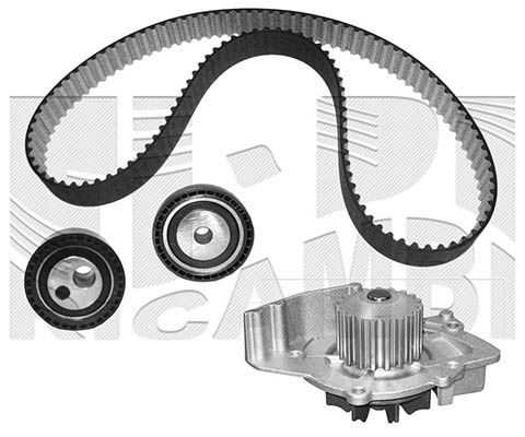 CALIBER Zobsiksnas komplekts 0392KCW