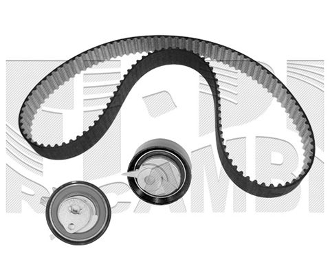 CALIBER Комплект ремня ГРМ 0438KV