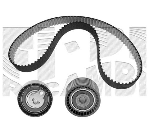 CALIBER Zobsiksnas komplekts 0536KR