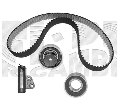 CALIBER Комплект ремня ГРМ 0557KK