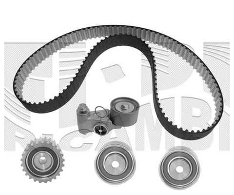 CALIBER Zobsiksnas komplekts 0588KS