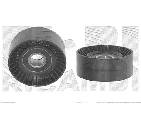 CALIBER Натяжной ролик, поликлиновой ремень 76868