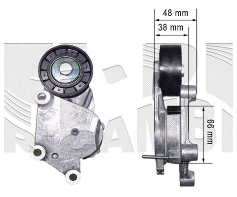 CALIBER Siksnas spriegotājs, Ķīļsiksna 88002