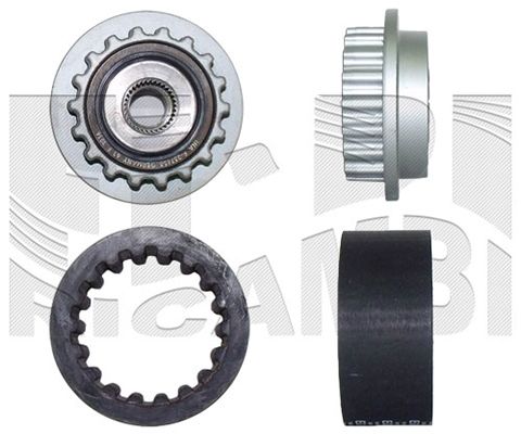 CALIBER Механизм свободного хода генератора 88124