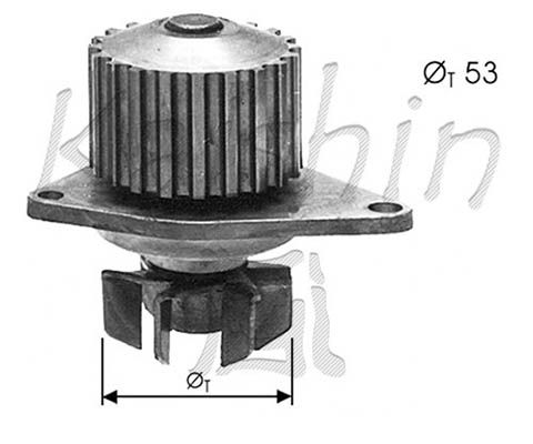 CALIBER Водяной насос WPC344