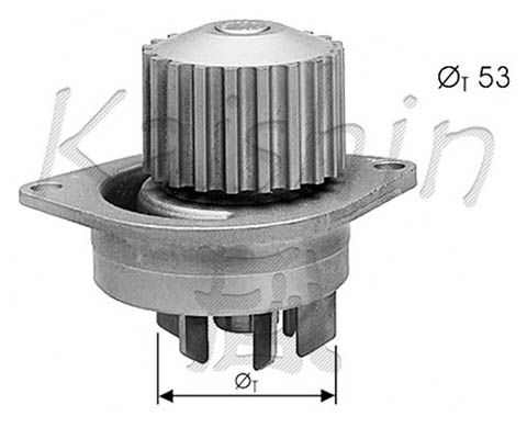 CALIBER Ūdenssūknis WPC345