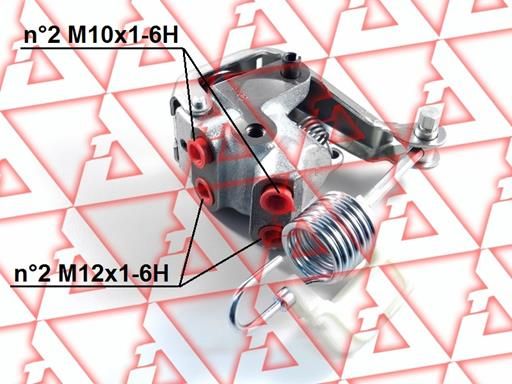 CAR Регулятор тормозных сил 2704