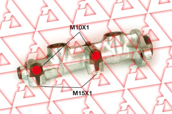 CAR Главный тормозной цилиндр 5258