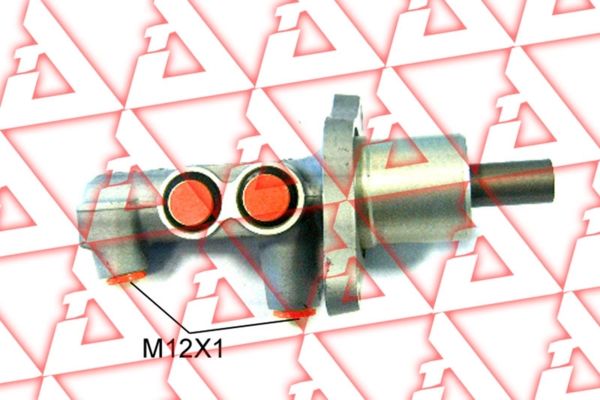 CAR Главный тормозной цилиндр 5885