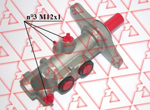 CAR Главный тормозной цилиндр 6253