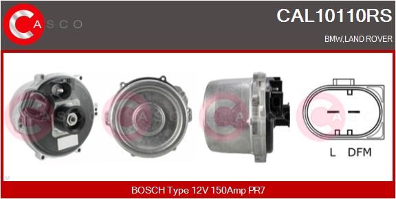 CASCO Ģenerators CAL10110RS