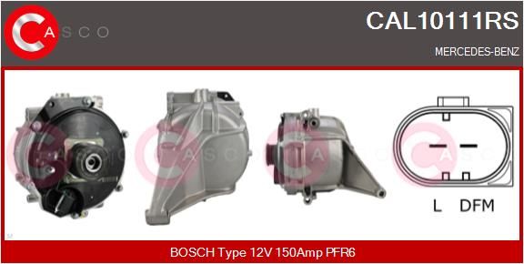CASCO Ģenerators CAL10111RS