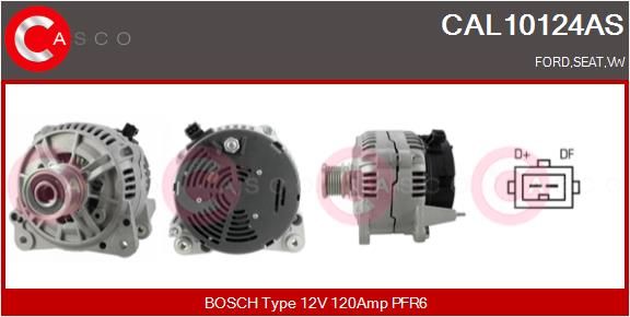 CASCO Ģenerators CAL10124AS