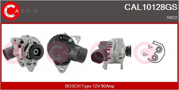 CASCO Ģenerators CAL10128GS
