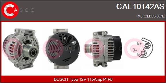 CASCO Ģenerators CAL10142AS