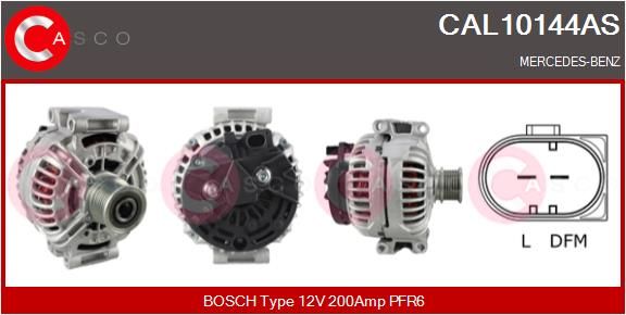 CASCO Ģenerators CAL10144AS