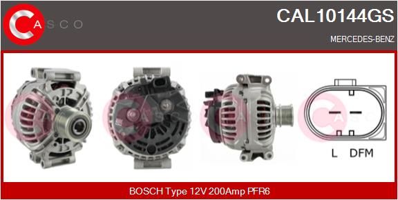 CASCO Ģenerators CAL10144GS
