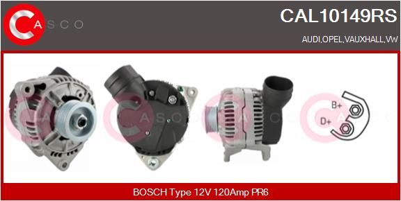 CASCO Ģenerators CAL10149RS