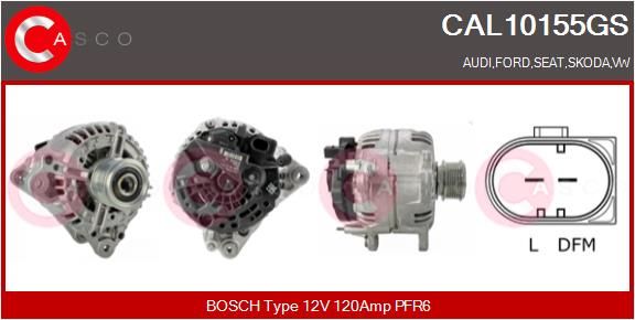 CASCO Ģenerators CAL10155GS