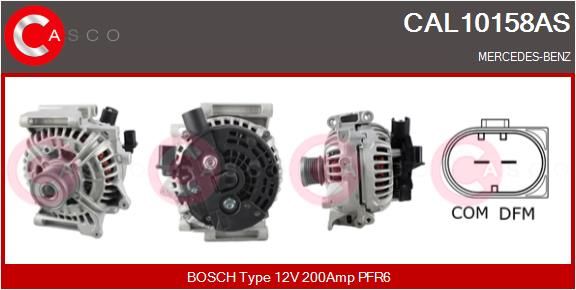 CASCO Ģenerators CAL10158AS