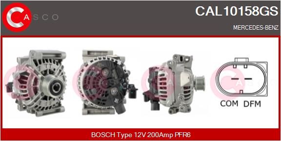 CASCO Ģenerators CAL10158GS