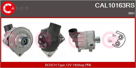 CASCO Ģenerators CAL10163RS