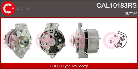 CASCO Ģenerators CAL10183RS