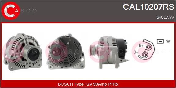 CASCO Ģenerators CAL10207RS