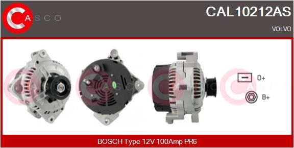 CASCO Ģenerators CAL10212AS