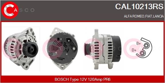 CASCO Ģenerators CAL10213RS