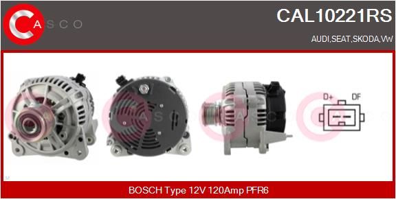 CASCO Ģenerators CAL10221RS