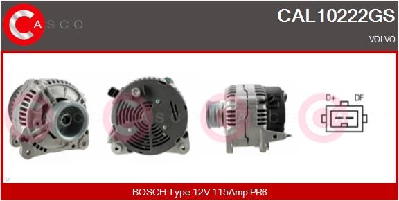 CASCO Ģenerators CAL10222GS