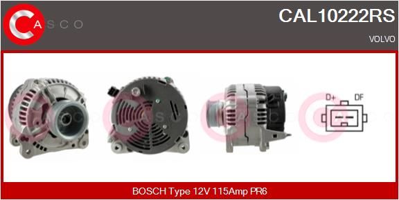 CASCO Ģenerators CAL10222RS