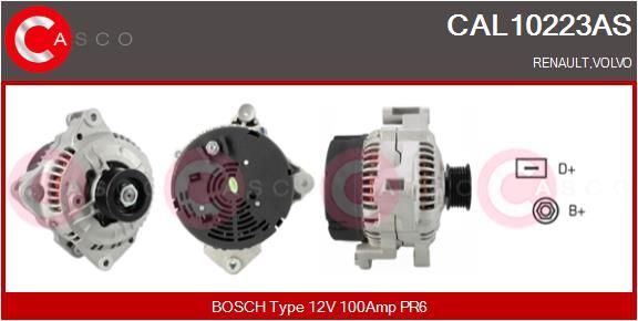 CASCO Ģenerators CAL10223AS