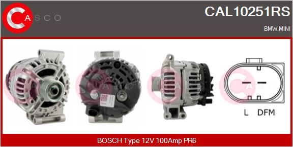 CASCO Ģenerators CAL10251RS