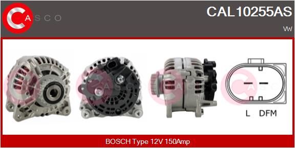 CASCO Ģenerators CAL10255AS