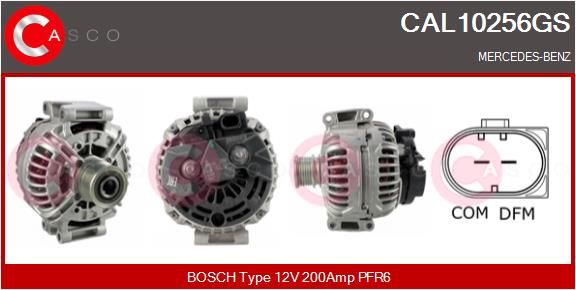 CASCO Ģenerators CAL10256GS